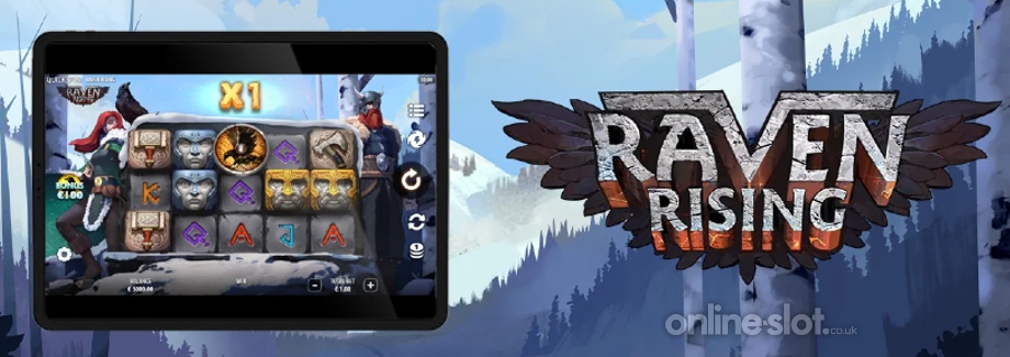 raven rising mobile slot