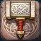 raven rising slot hammer symbol