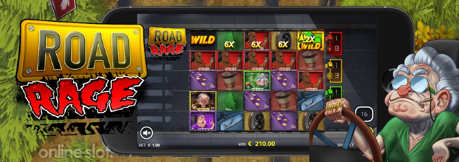 road rage mobile slot