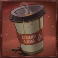 road rage slot coffee cup symbol