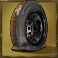 road rage slot flat tyre symbol