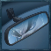 road rage slot rear view mirror symbol