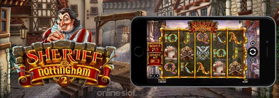 sheriff of nottingham 2 mobile slot