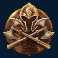 sheriff of nottingham 2 slot axes symbol
