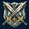 sheriff of nottingham 2 slot swords symbol