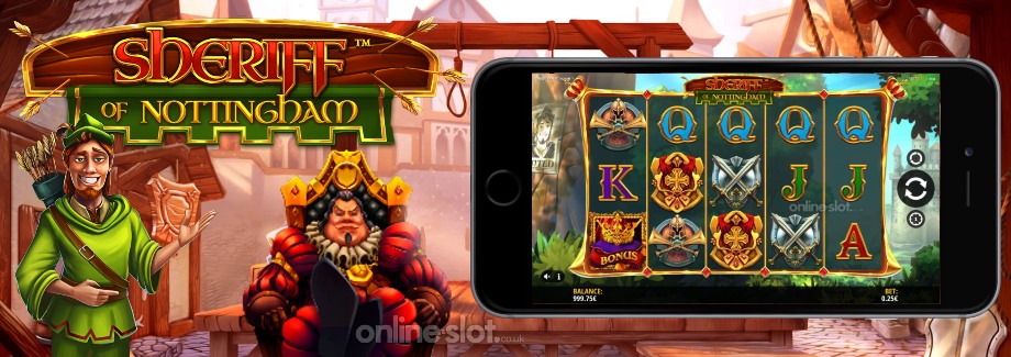 sheriff of nottingham mobile slot