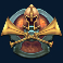 sheriff of nottingham slot trumpets symbol