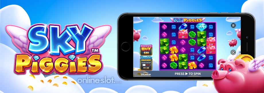 sky piggies mobile slot