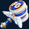 sky piggies slot fg hammer symbol