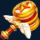 sky piggies slot star hammer symbol
