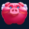 sky piggies slot wild piggy symbol