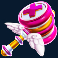 sky piggies slot x hammer symbol
