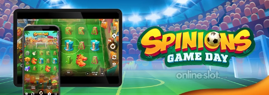 spinions game day mobile slot
