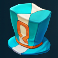 spinions game day slot hat symbol