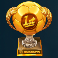 spinions game day slot trophy bonus scatter symbol