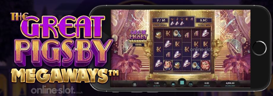 the great pigsby megaways mobile slot