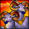 thundestruck slot rams scatter symbol
