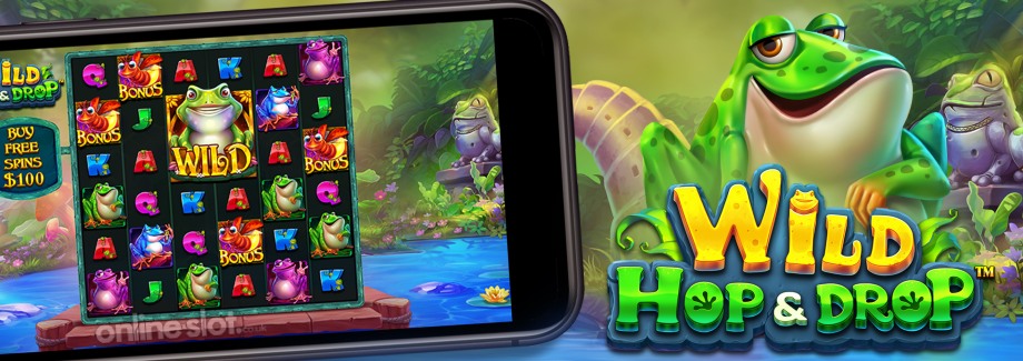 wild hop and drop mobile slot