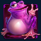 wild hop and drop slot purple frog symbol