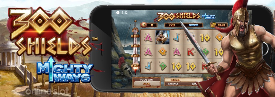 300 shields mighty ways mobile slot