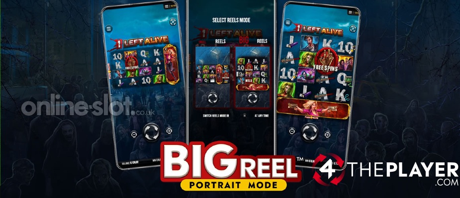 4theplayer slots big reel portrait mode