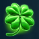 7 gold gigablox slot 4 leaf clover symbol