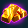7 gold gigablox slot gold bullion symbol