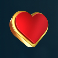 7 gold gigablox slot heart symbol