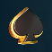 7 gold gigablox slot spade symbol