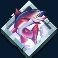 alpha eagle slot fish symbol
