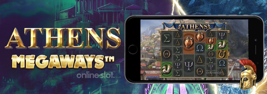 athens megaways mobile slot