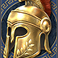 athens megaways slot helmet symbol
