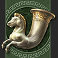 athens megaways slot horn symbol
