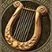athens megaways slot lyre symbol
