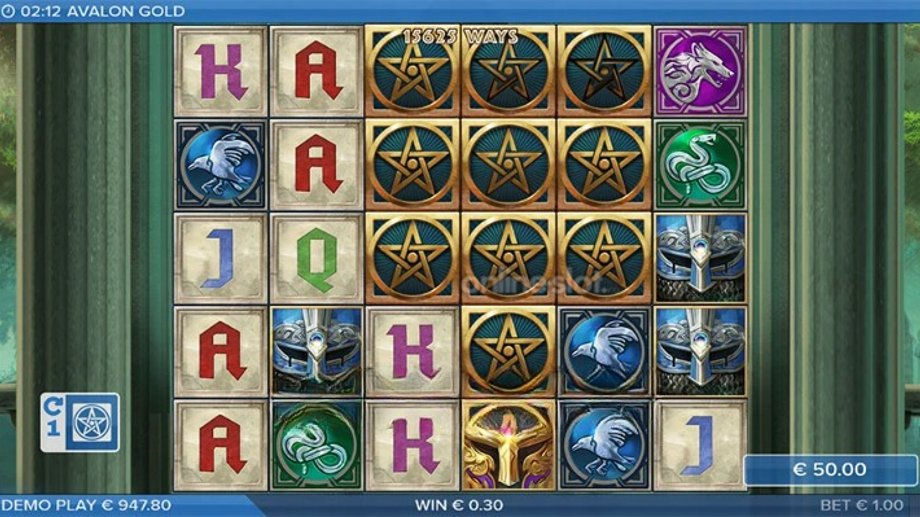 avalon gold slot mystery boxes feature