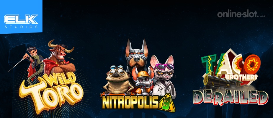best elk studios slots