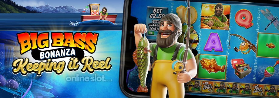big bass keeping it reel mobile slot