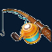 big bass keeping it reel slot fishing rod symbol