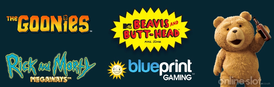 blueprint gaming branded slots