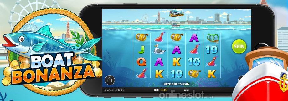 boat bonanza mobile slot
