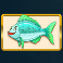 boat bonanza slot green fish cash symbol