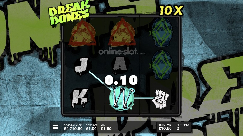 break bones slot echospins feature