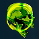 break bones slot green skull symbol