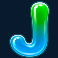 candy stars slot j symbol