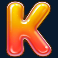candy stars slot k symbol