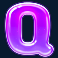 candy stars slot q symbol