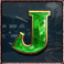 castle of terror slot j symbol