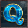 castle of terror slot q symbol