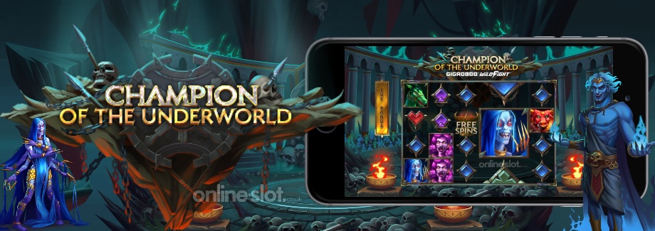 champion of the underworld mobile slot