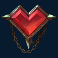 champion of the underworld slot heart symbol